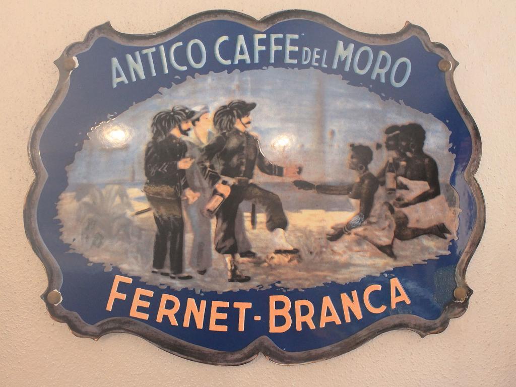 Antico Caffe' Del Moro Hotel Бонасола Екстериор снимка